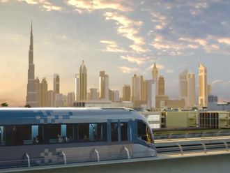 20240825 Dubai Metro