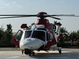 UAE airlifts injured woman in Oman accident