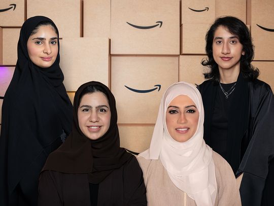 amazon emirati women's Day