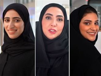 3 Emiratis pilot a green future for Dubai airports