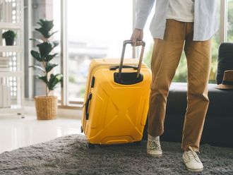 Skip airport lines and arrange bag pick-up from home