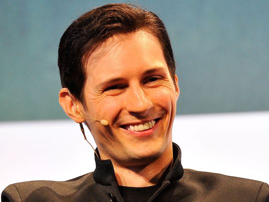 Pavel Durov, CEO and co-founder of Telegram