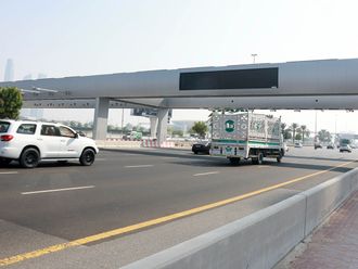 Salik to pay Dh2.73b to RTA for new toll-gates