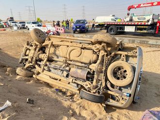 Student killed, 11 injured in Dubai road accident