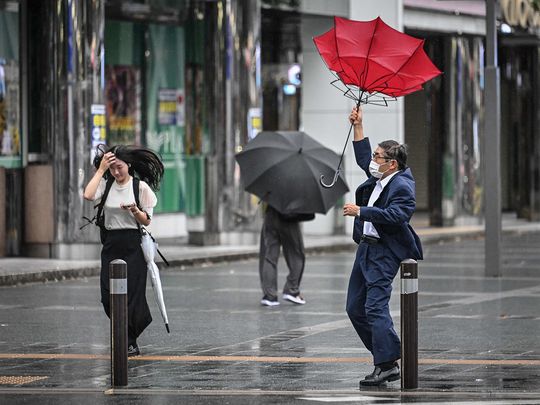 JAPAN TYPHOON