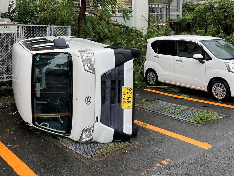 japan typhoon