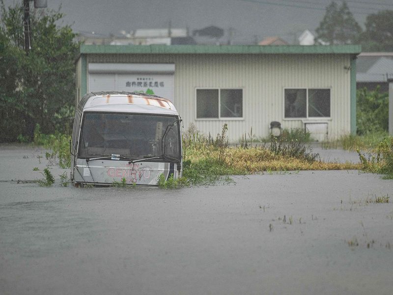 japan typhoon