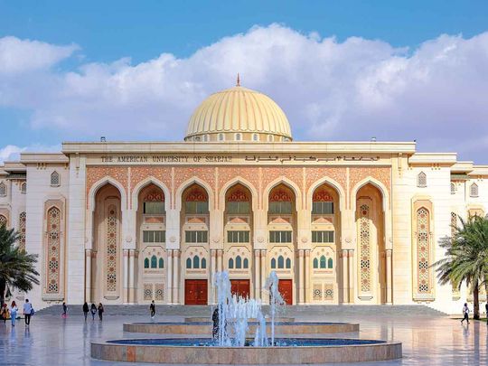  American University of Sharjah (AUS)