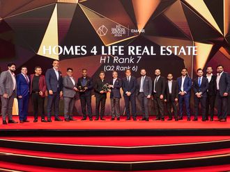 Homes 4 Life Real Estate triumphs at EMAAR Broker Award