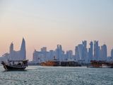 Doha skyline, Doha, Qatar