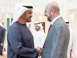 President His Highness Sheikh Mohamed bin Zayed Al Nahyan