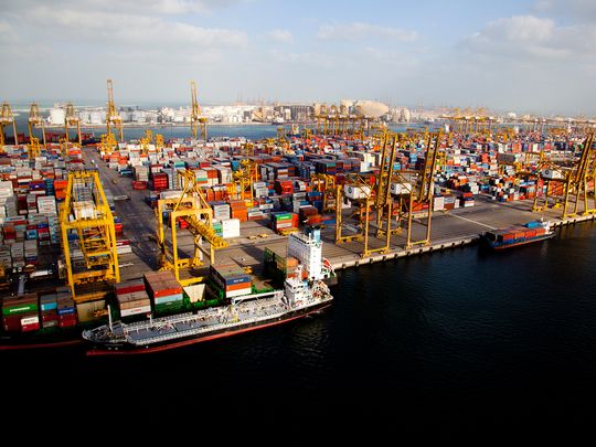 Stock-Jebel-Ali-Port