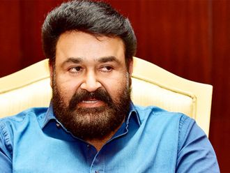 A file photo of Malayalam superstar Mohanlal 