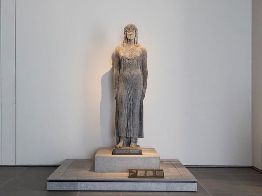 Colossal statue of Isis