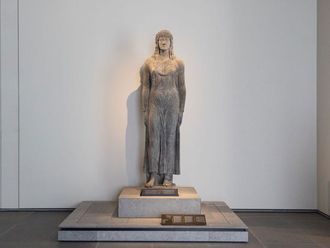 Colossal statue of Isis