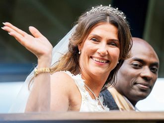 Norway's Princess Martha marries California shaman