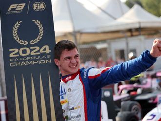 Fornaroli wins F3 title without winning a race