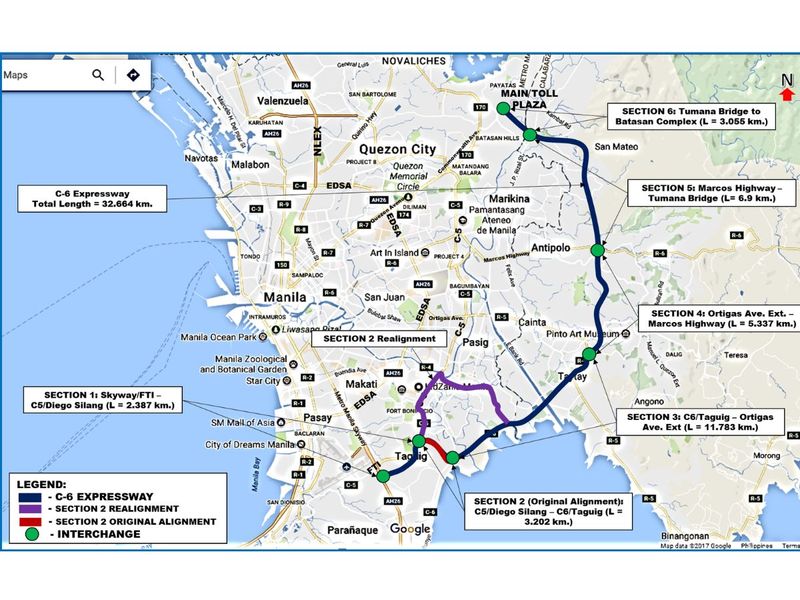 C6 Expressway Manila