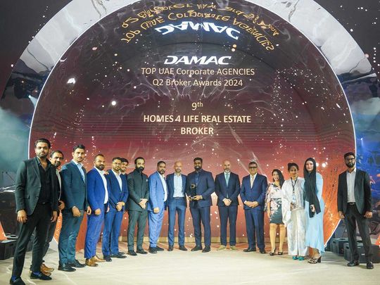 DAMAC Broker Awards