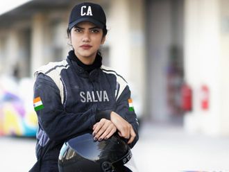 Meet Salva Marjan, first female F1 racer from Kerala