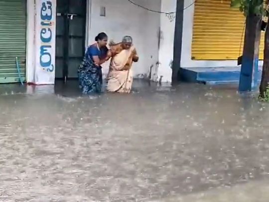 telangana rain