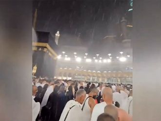 Safety guidelines set for Umrah pilgrims due to rains