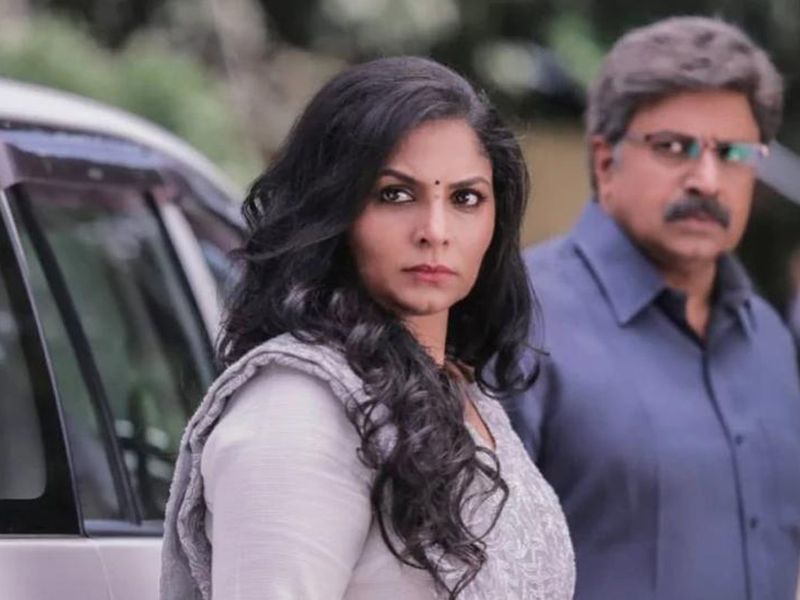 Asha Sharath in 'Drishyam'