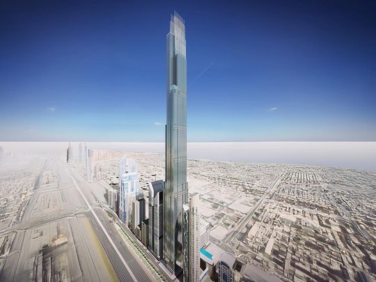 Burj Azizi new