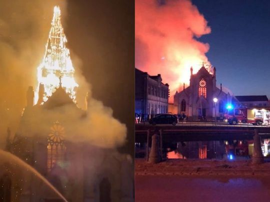 Church Saint-Omer France