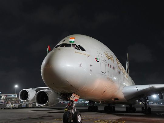 Etihad Airways- Mumbai