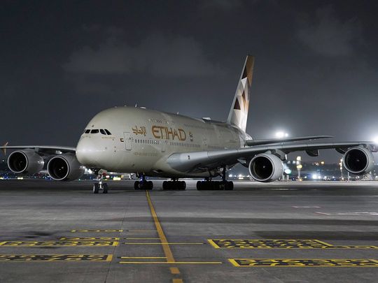 Etihad Airways- Mumbai