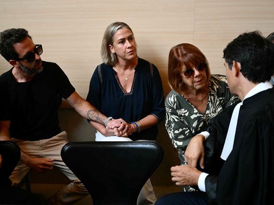 French woman to testify about decades of drug trauma