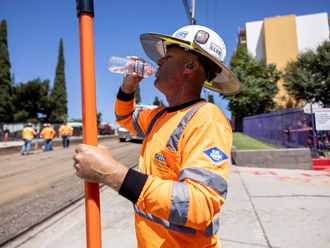 Dangerous heat wave intensifies in US Southwest