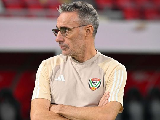 UAE must stay disciplined to overcome Qatar, says manager Paulo Bento