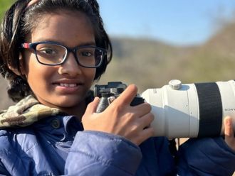 A morning walk wins 9-year-old an award in photography