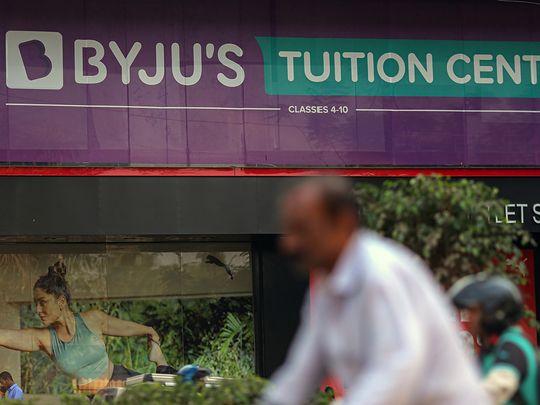 Stock-Byju