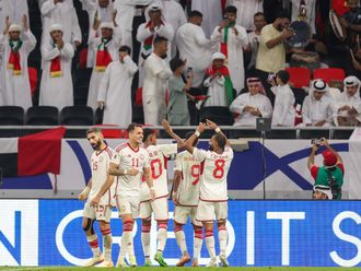 UAE resume World Cup qualifying campaign in style