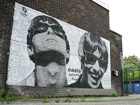 Oasis' Liam and Noel Gallagher