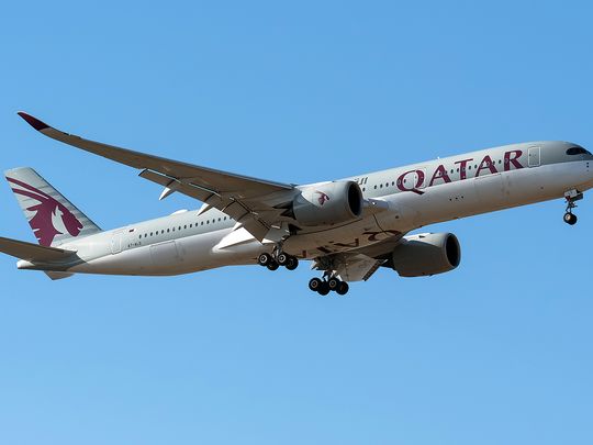 Qatar Airways Airbus A350