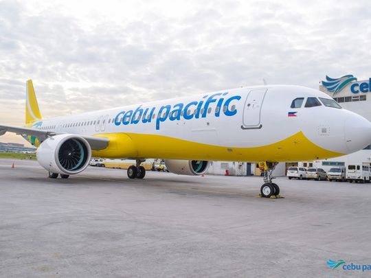 STOCK Cebu Pacific 