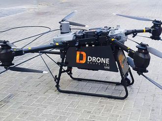 Sharjah to use drones to combat high-rise tower fires 