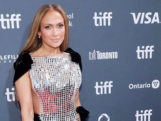 Jennifer Lopez dazzles at TIFF, premieres 'Unstoppable'