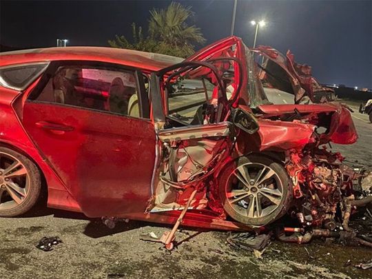 Road accident claims two lives, injures eight in Jizan, Saudi Arabia