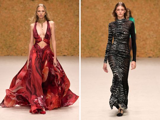 Roberto Cavalli’s creative director on Dubai Fashion Week’s debut