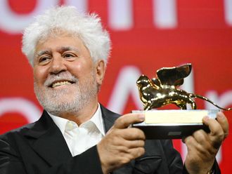 Almodovar wins top prize at Venice film festival