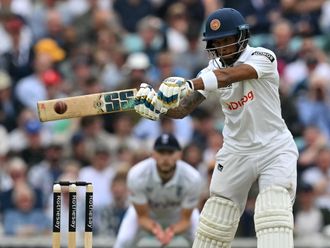 Sri Lanka in sight of third Test win over England