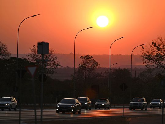 BRAZIL FIRE SMOKE