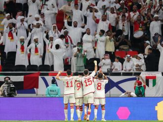 UAE aiming to ‘write history’ against Iran