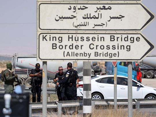 allenby bridge king hussein