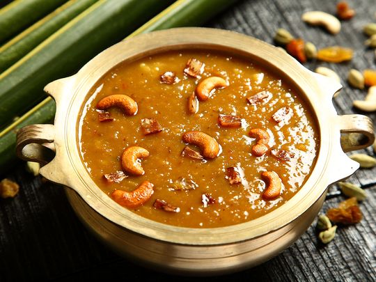 Cherupayar parippu payasam